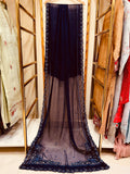 FE-1121  Dhagha Kari – Luxury Embroided & Handcrafted 3-Piece Suit