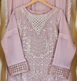 Celestial Pearl Chiffon – Lilac