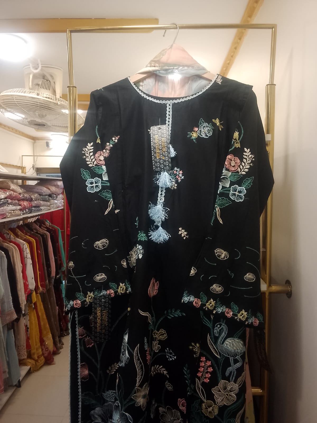 Black Multi – The Statement Festive Edit