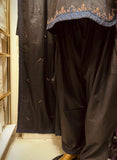 Zehra Luxe – Siyah Noir | 3 Piece Cotton Short Shirt & Farshi Shalwar