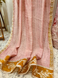 2Pcs Pure Embroidered Cotton Net Suit FE145113