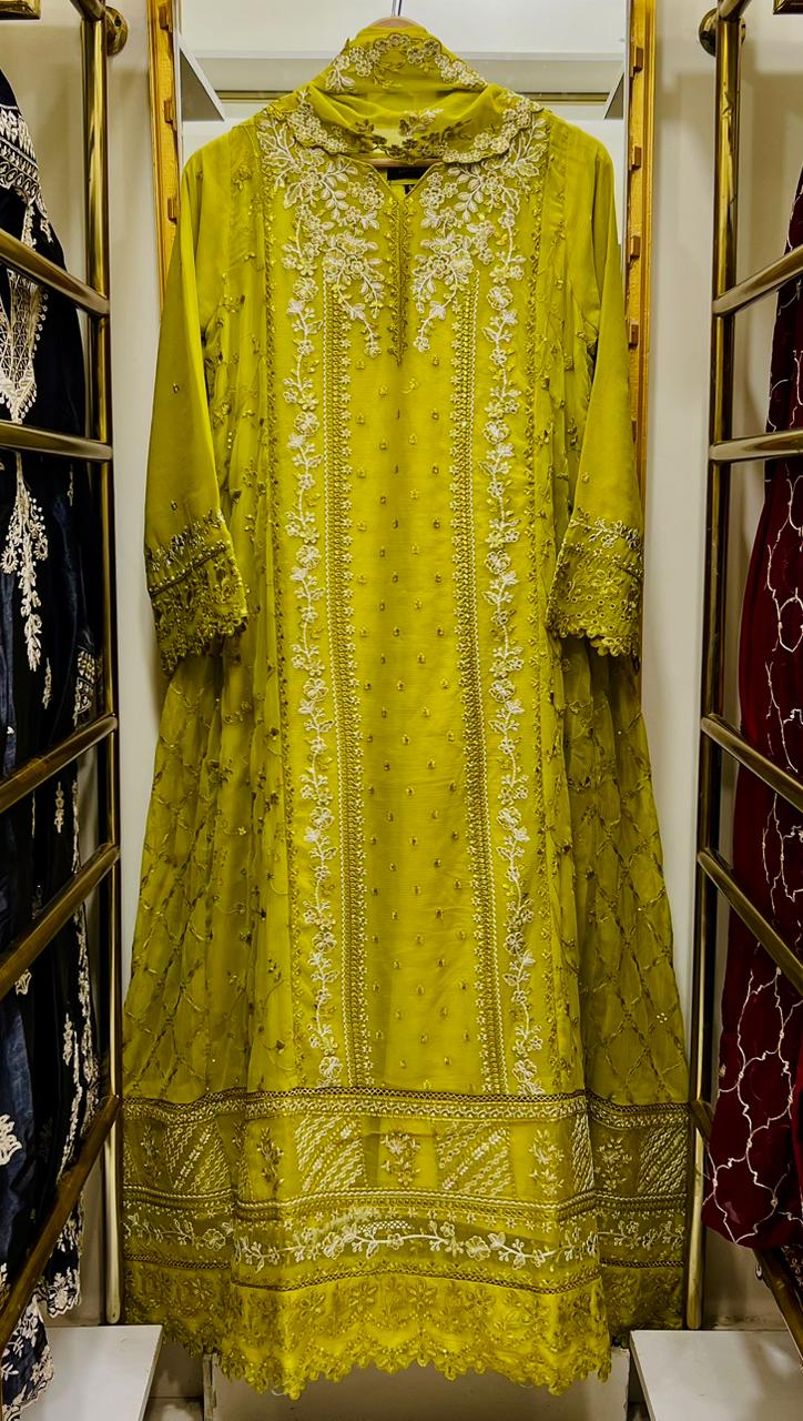 Lime Élitaire the Luxe Gown