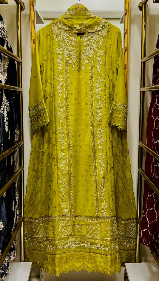 Lime Élitaire the Luxe Gown