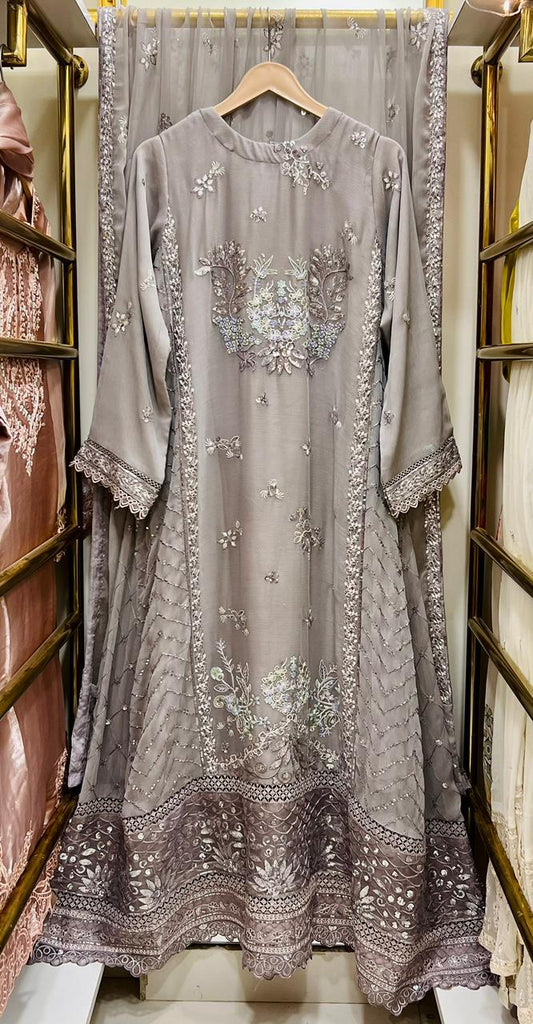 Crystal Bloom Luxury Gown 3pcs