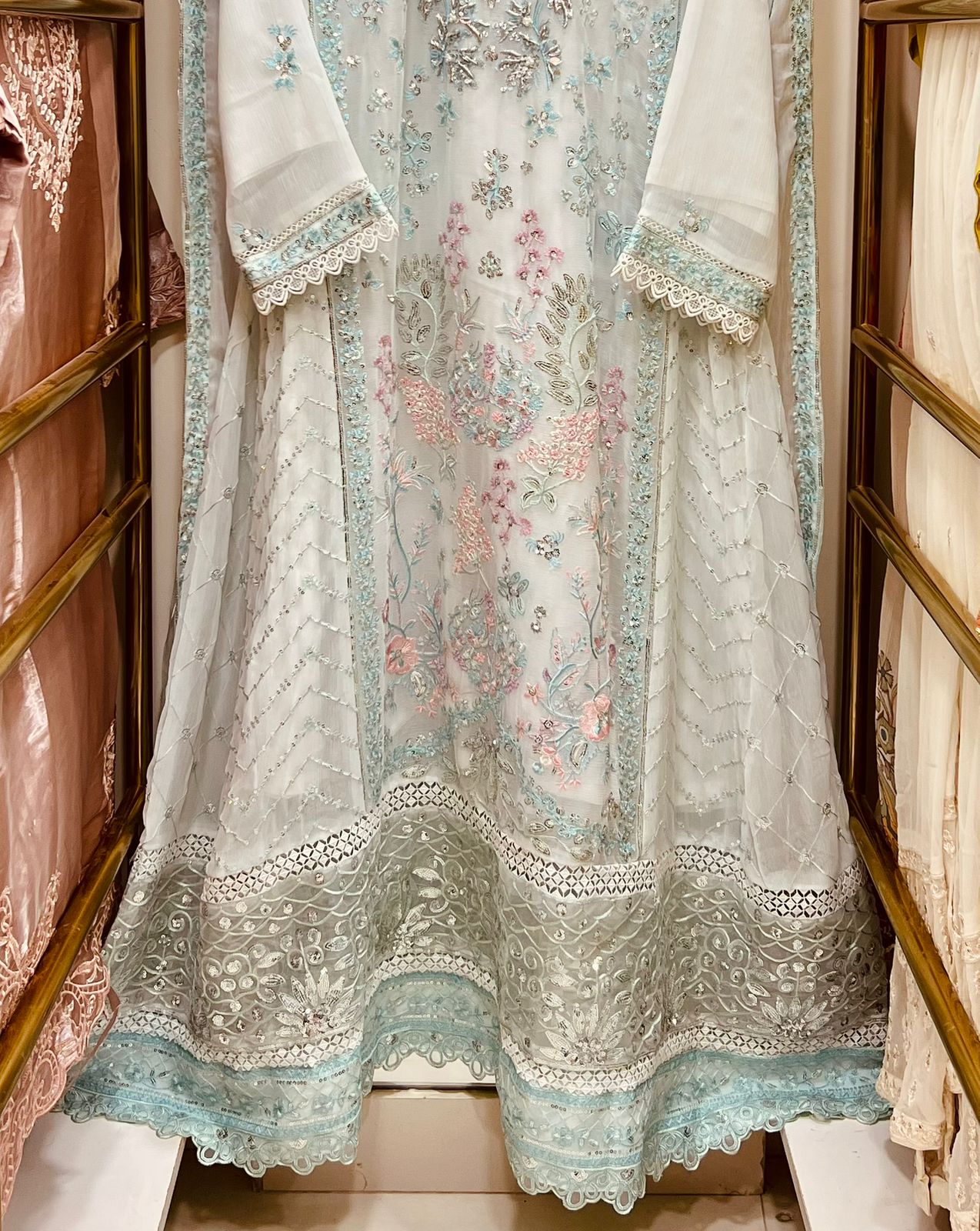 Summer Sorbet Luxury Gown 3pcs