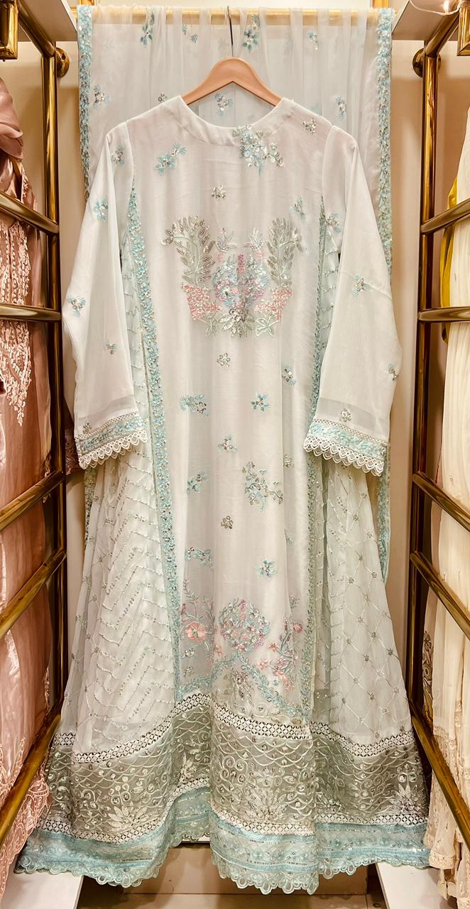 Summer Sorbet Luxury Gown 3pcs