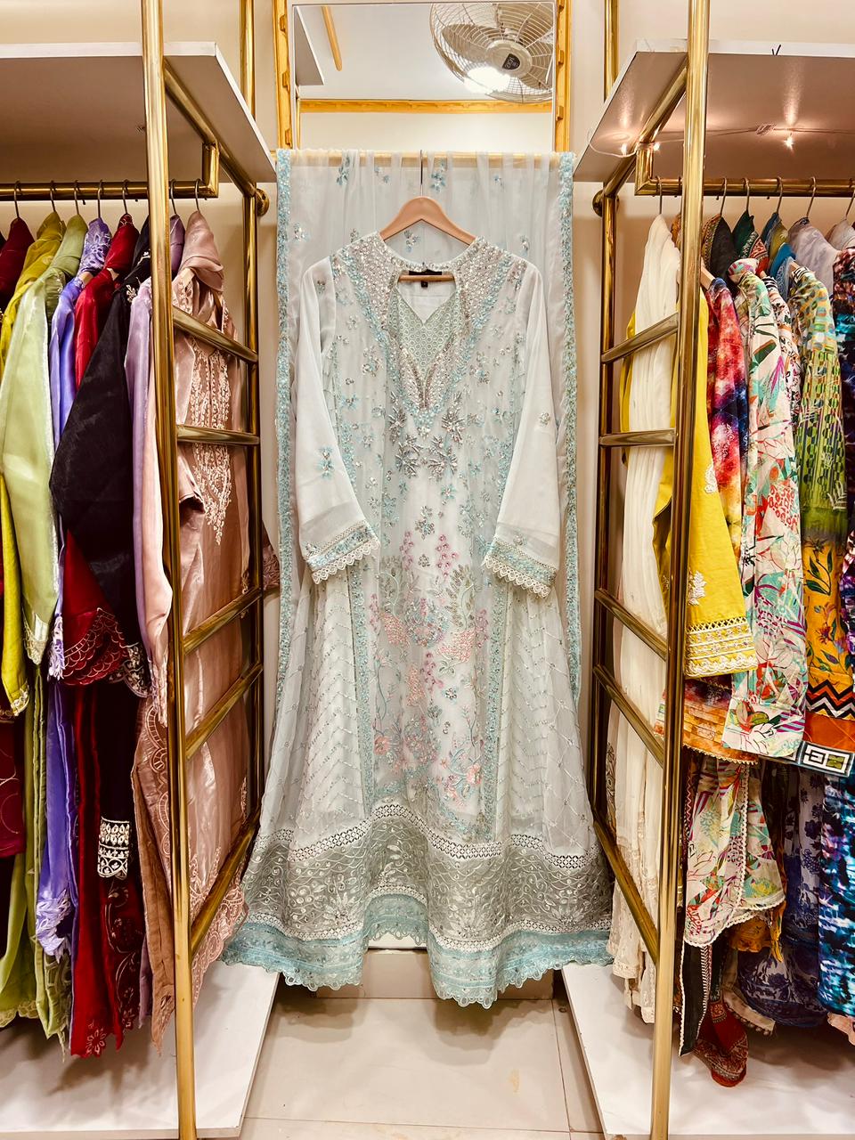 Summer Sorbet Luxury Gown 3pcs