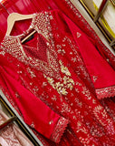 Ruby Reign Luxury Gown 3pcs