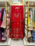 Ruby Reign Luxury Gown 3pcs