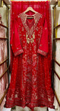 Ruby Reign Luxury Gown 3pcs