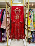 Ruby Reign Luxury Gown 3pcs