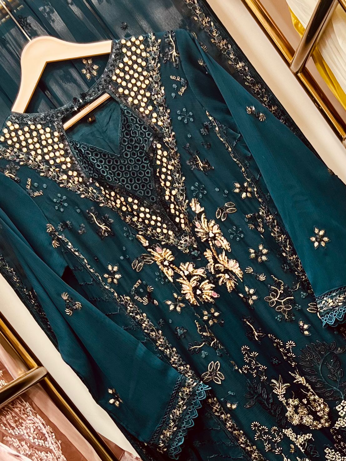 Imperial Peacock The Luxury Gown 3pcs
