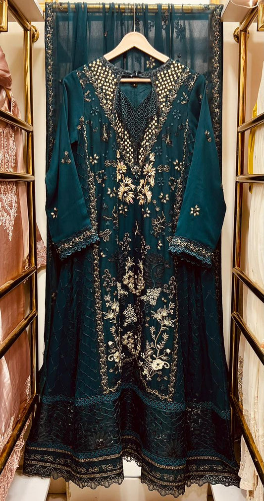 Imperial Peacock The Luxury Gown 3pcs