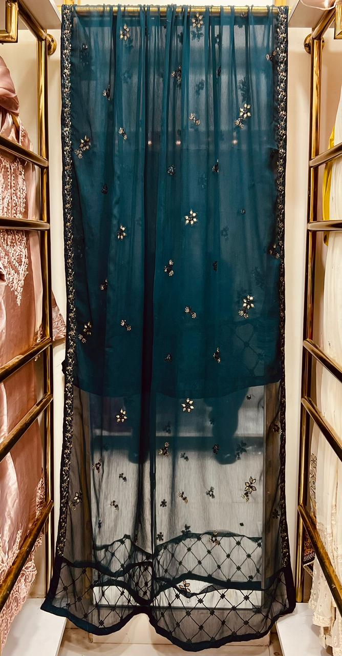 Imperial Peacock The Luxury Gown 3pcs