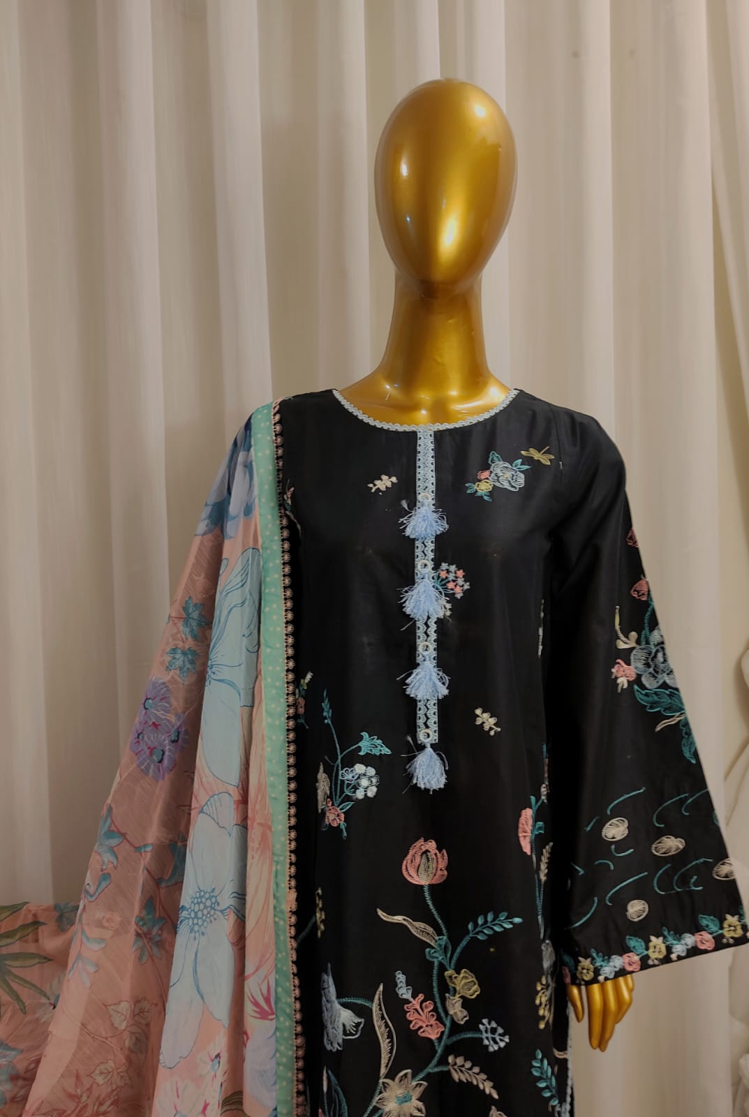 Black Multi – The Statement Festive Edit