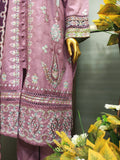 FEFRG-1112 3Pcs Embroidered Cotton suit