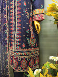 FEFRG-1112 3Pcs Embroidered Cotton suit