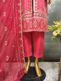 FEFRG-1112 3Pcs Embroidered Cotton suit