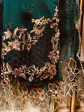 Dhagha Kari – 3Pcs Embroidered Suit | Luxury Threadwork Collection