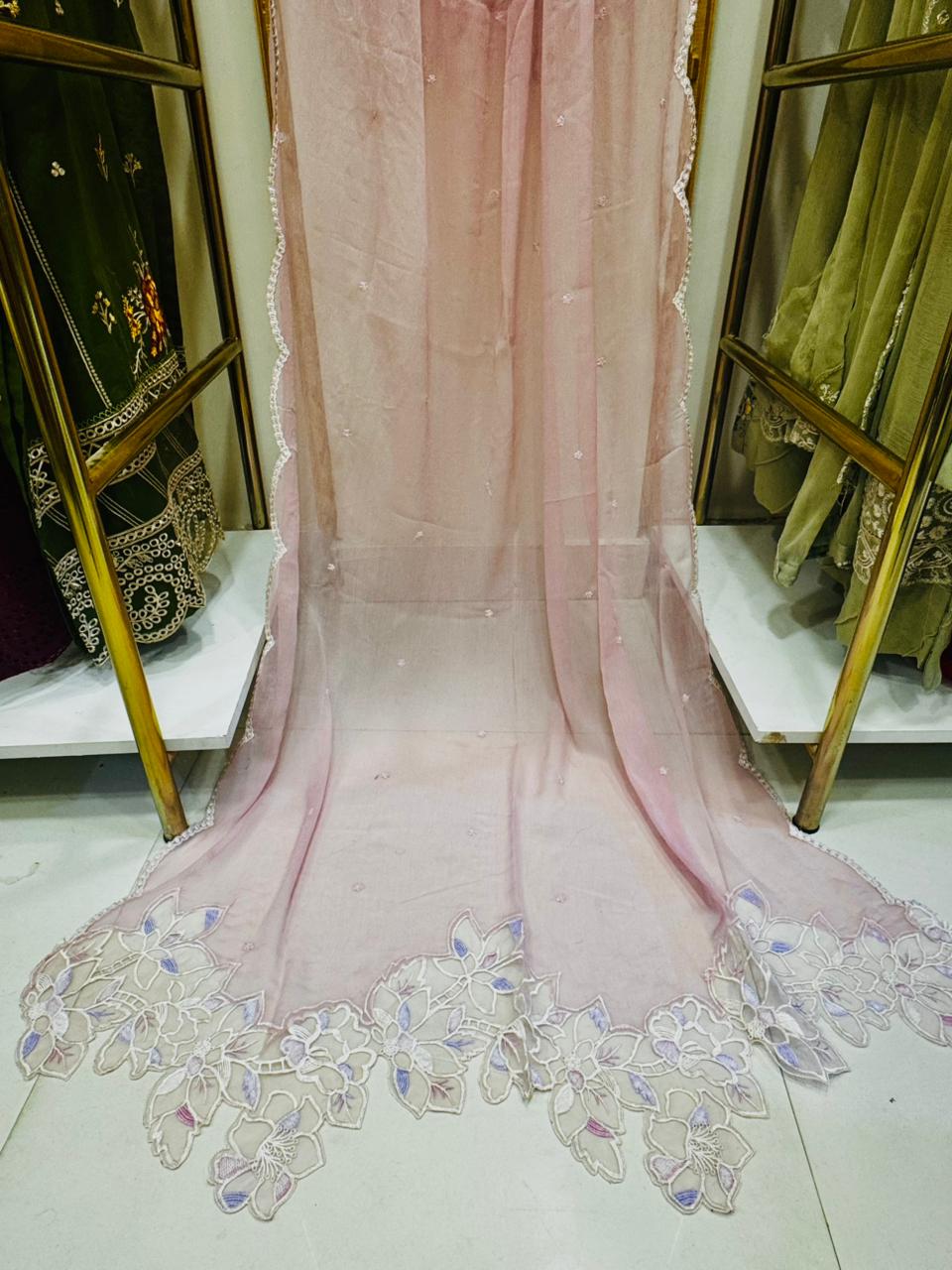 Dhagha Kari – 3Pcs Embroidered Suit | Luxury Threadwork Collection