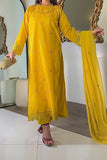 Embroidered cotton shirt from Eid festive collection