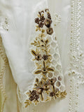 Dhagha Kari – 3Pcs Embroidered Suit | Luxury Threadwork Collection