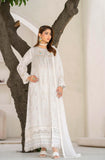 Midnight Noir Zarri & Sequin Embroidered White Gown – Luxury Formal Wear