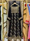 Elysian Dream – Luxury Embroidered Bamber Chiffon Maxi