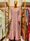 Elysian Dream – Luxury Embroidered Bamber Chiffon Gown