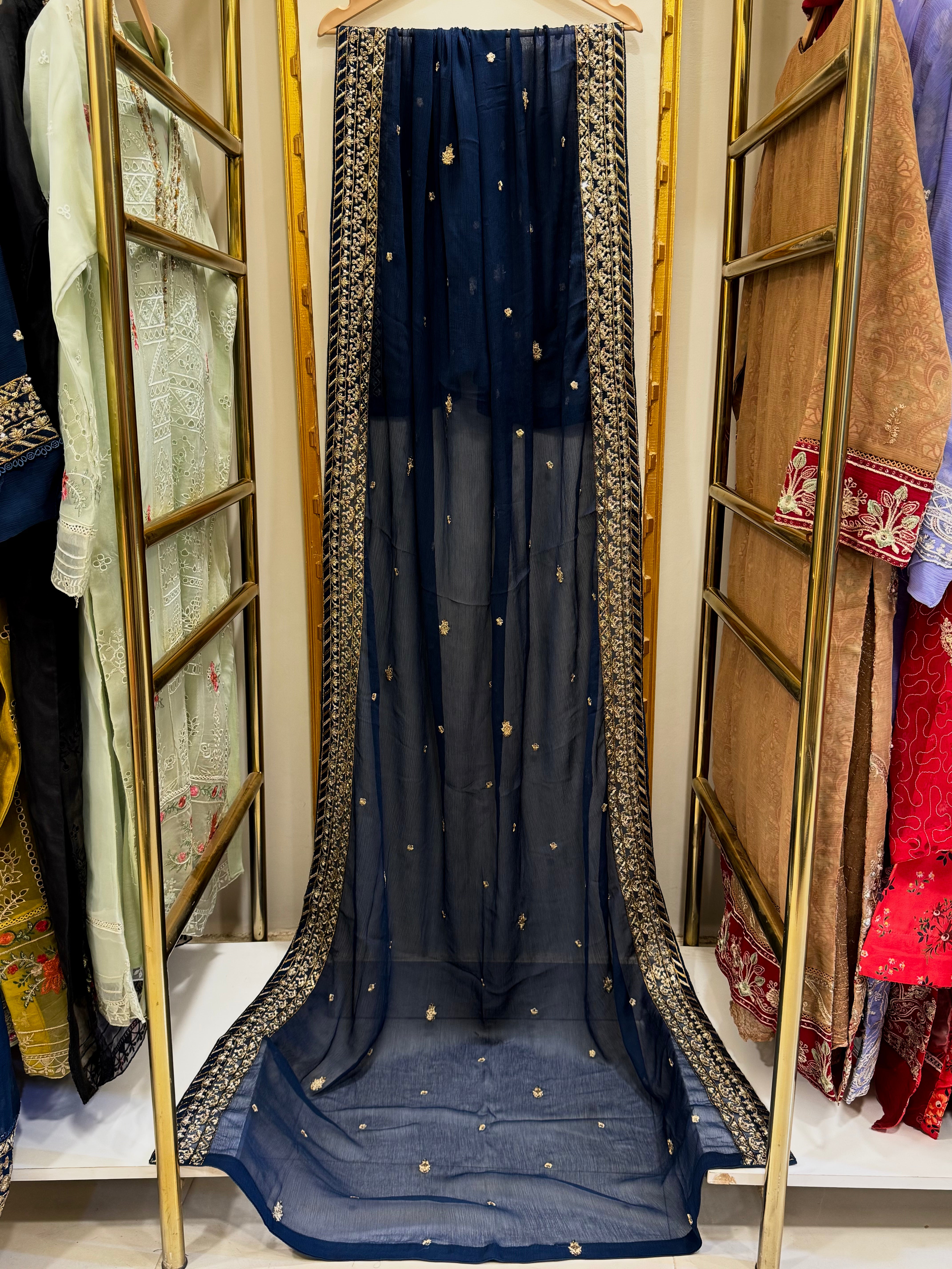 Elysian Dream – Luxury Embroidered Bamber Chiffon Maxi