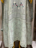 Elysian Dream – Luxury Embroidered Bamber Chiffon Gown