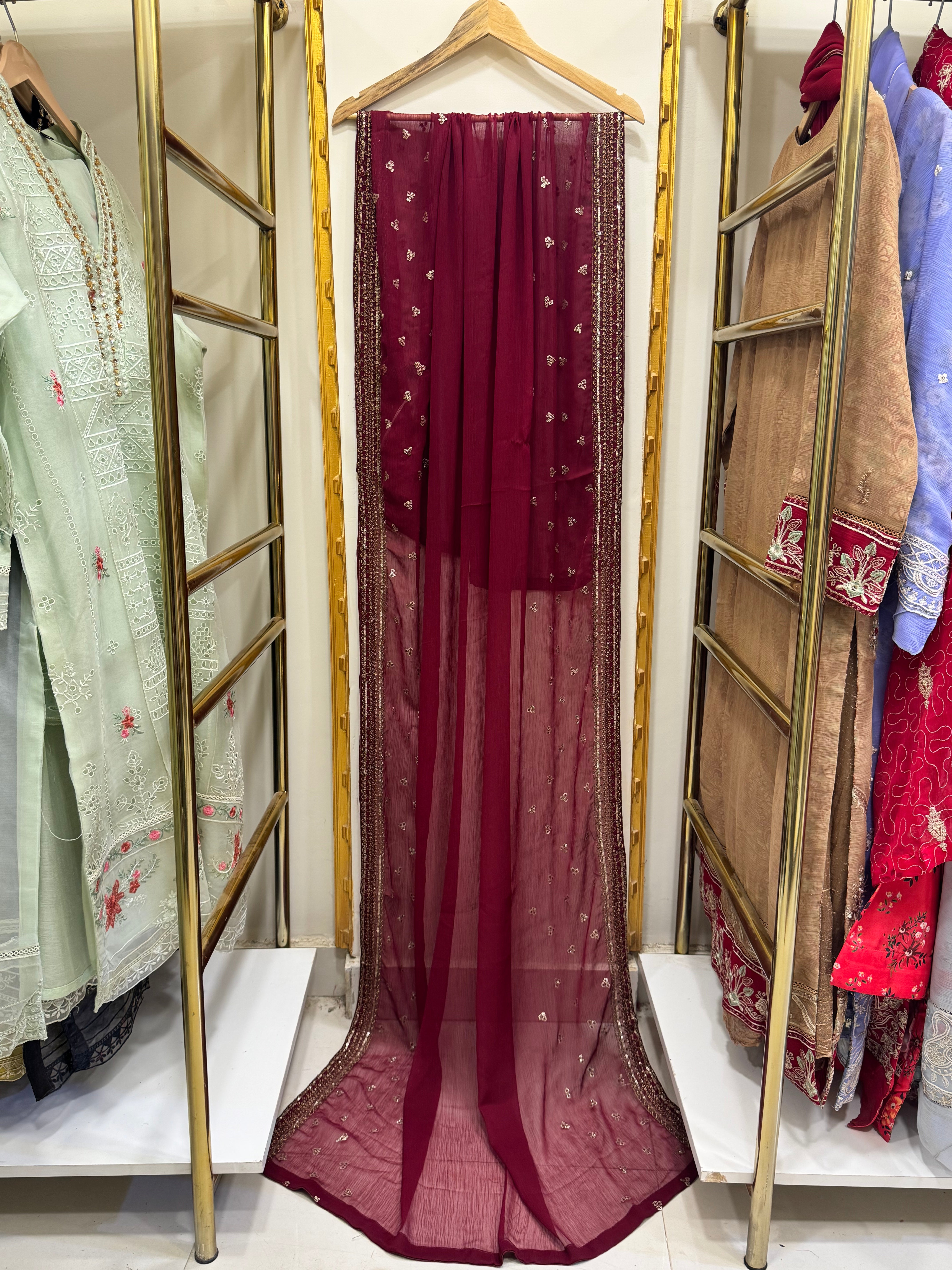 Elysian Dream – Luxury Embroidered Bamber Chiffon Gown